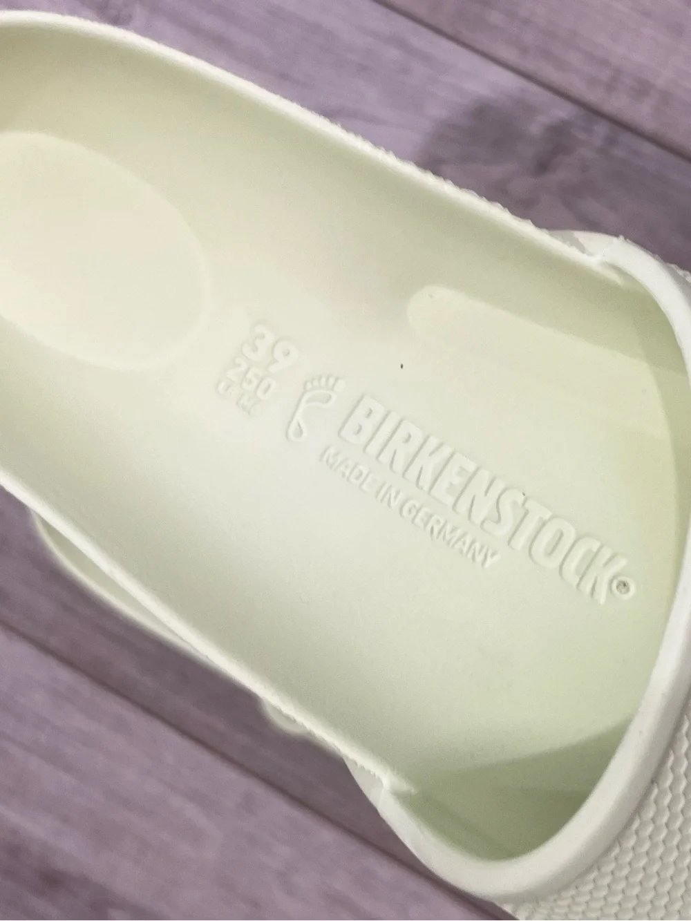 Birkenstock lightweight slide